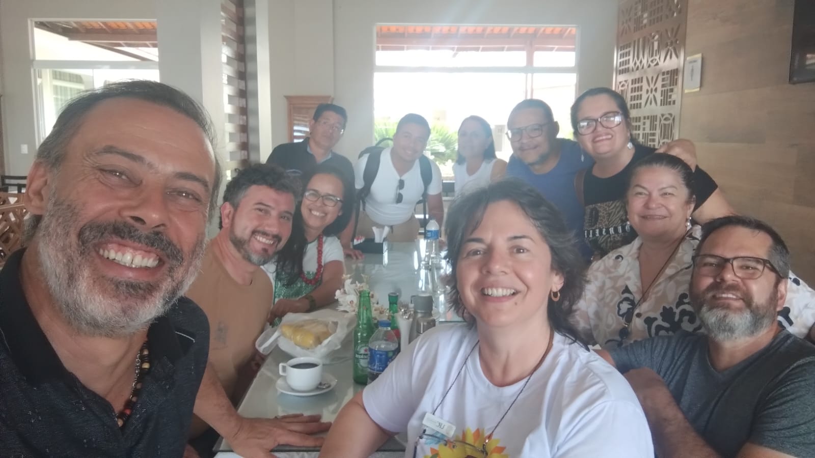 Abertura do evento
